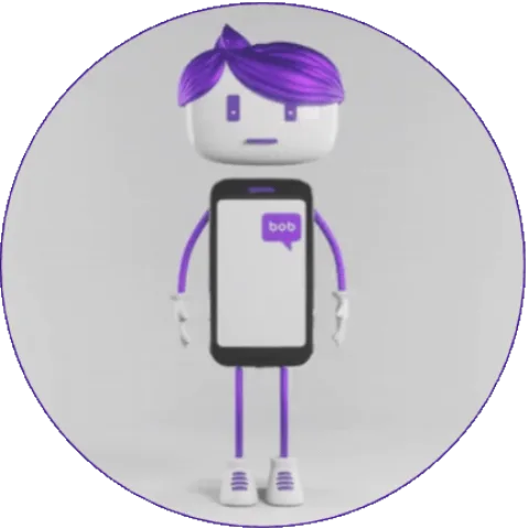 Bob, Enterprise Credit Union’s chatbot character