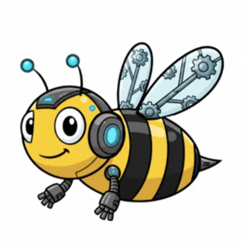 Honey, Manchester Credit Union’s bee chatbot character